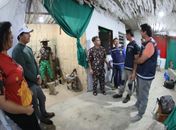 Fiscalização visita Casa de Culto n’zo Maza Kokueto, em São Sebastião