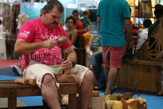 Artesão de Boca da Mata.