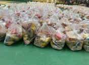 Prefeitura de Traipu distribui mais de 900 kits de merenda escolar para alunos da rede municipal de ensino