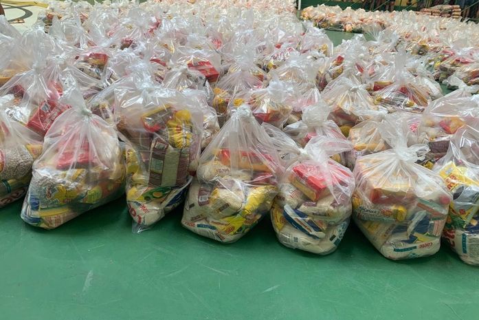 Prefeitura de Traipu distribui mais de 900 kits de merenda escolar para alunos da rede municipal de ensino