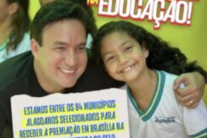 Prefeito Jorge Galvão comemora bons resultados obtidos pela educação de Jundiá