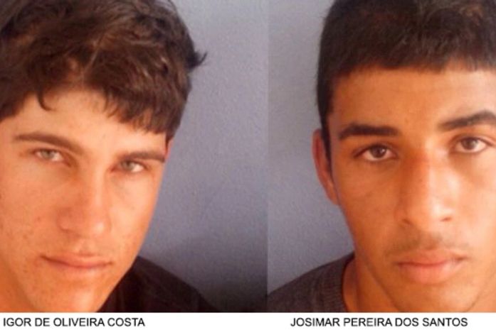 Polícia prende jovens acusados de portar armas de fogo durante velório