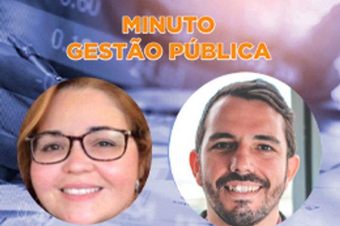 Programa Minuto Gestão entrevista Raphel Ícaro, especialista em pregão eletrônico