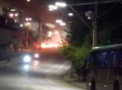 Com constantes acidentes, moradores da Avenida Rotary cobram reativação de fiscalização eletrônica