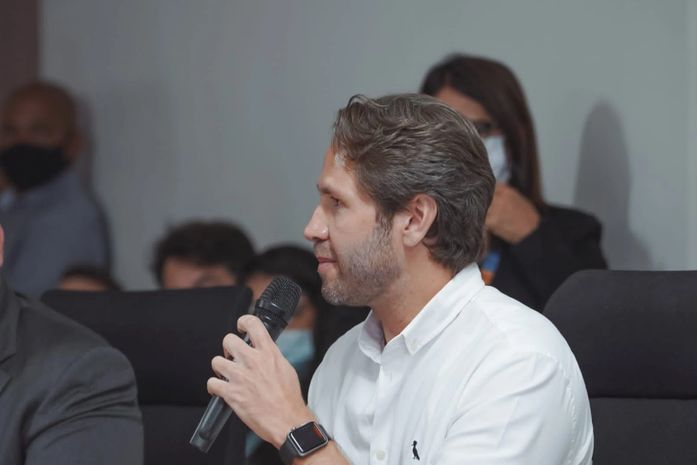 Pedro Vilela articula chapa federal e vai buscar reeleição pelo PSDB