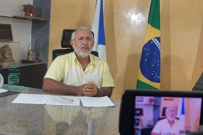 Em entrevista, Prefeito Padre Eraldo faz balanço das ações administrativas em Delmiro Gouveia