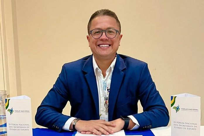 Alagoano Charles Hebert será chefe da delegação brasileira na Gymnasiade