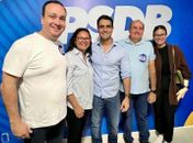 Alberes Cândido e Naryjane fecham com JHC e Gustavo Lima e fortalecem palanque da oposição em Igaci