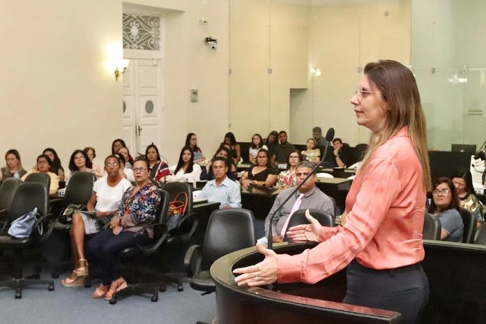 Jó Pereira durante audiência que discutiu o OCA
