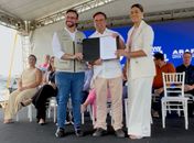 Carreta de prevenção de câncer de mama e de colo de útero é lançada em Arapiraca