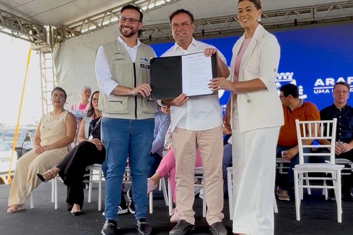 Carreta de prevenção de câncer de mama e de colo de útero é lançada em Arapiraca