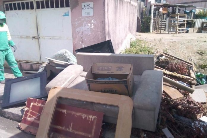 Alurb orienta como descartar materiais inservíveis de forma correta