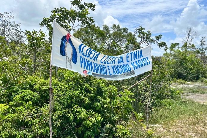 Sem território e serviços básicos, indígenas Pankararu recorrem à Justiça em Penedo