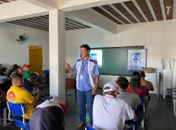 Trabalhadores de avícolas atualizaram os conhecimentos referentes às boas práticas sanitárias exigidas pela Vigilância Sanitária