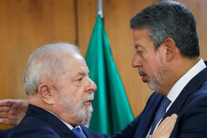 Lula e Arthur Lira