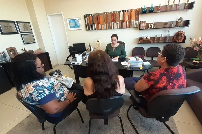 "A sensação que tenho é que não estamos mais sozinhas. Obrigada, deputada Jó Pereira"-diz Betânia, motorista de aplicativo