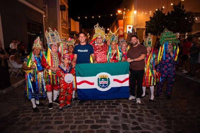 “Maceió virou palco para o encontro de culturas do Brasil e do mundo”, destaca Rodrigo Cunha na abertura do Festival Internacional de Cultura