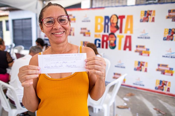 Pré-inscrição na CNH Social leva perspectiva de mudança a moradores de grotas