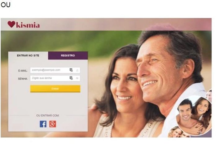 Site de namoro Kismia.com — uma opinião sincera
