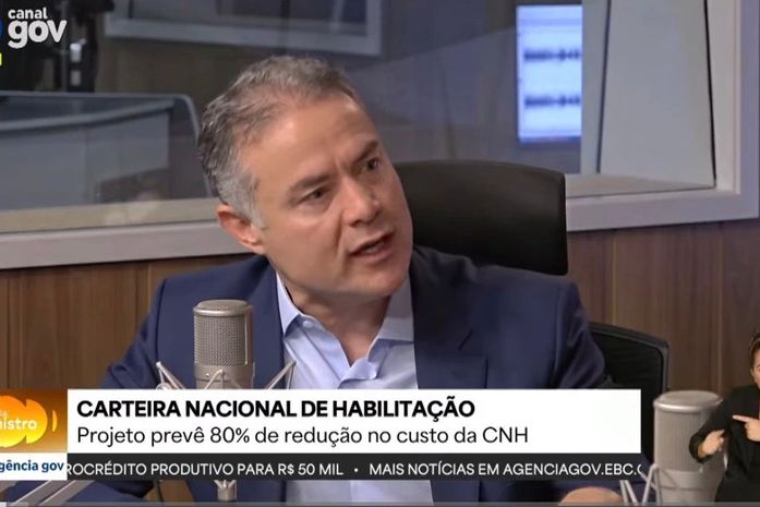 ‘20 milhões de brasileiros dirigem sem CNH’, diz Renan Filho ao apresentar nova proposta
