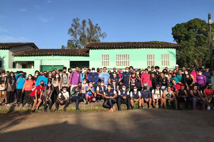 Prefeitura de São Miguel dos Campos realizou a Trilha da Juventude, neste domingo (08)