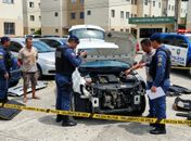Homem é preso por desmanchar e vender peças de carro de cliente em Maceió