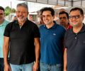 Visita de Arthur Lira ao Instituto IZM em Arapiraca consolida apoios de Lelo Maia e Zé Márcio Filho ao Senado