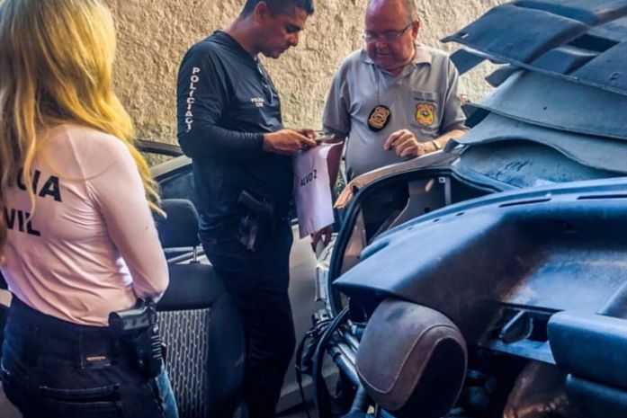 Polícia Civil deflagra operação contra roubo e desmanche de veículos