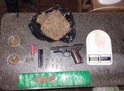 Durante operação integrada, polícia desarticula grupo suspeito de tráfico de drogas