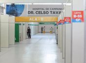 Covid-19: Hospital de Campanha atende quase 100 pessoas em 24 dias