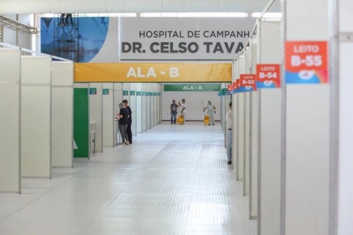 Covid-19: Hospital de Campanha atende quase 100 pessoas em 24 dias