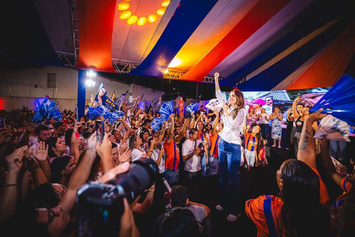 Marina JHC lidera com 46,2% do voto consolidado para o Senado, aponta Pesquisa Veritá