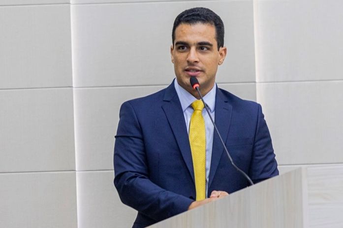 Vereador Galba Netto, presidente da Câmara