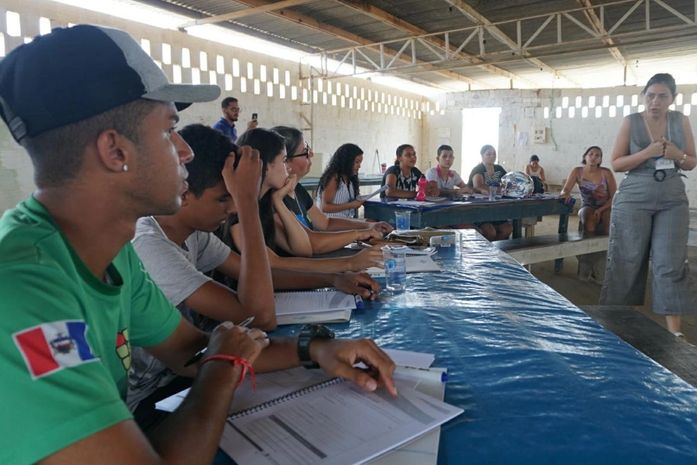 Prefeitura de Rio Largo, Caixa e Sebrae levam curso sobre empreendedorismo para moradores do Antônio Lins