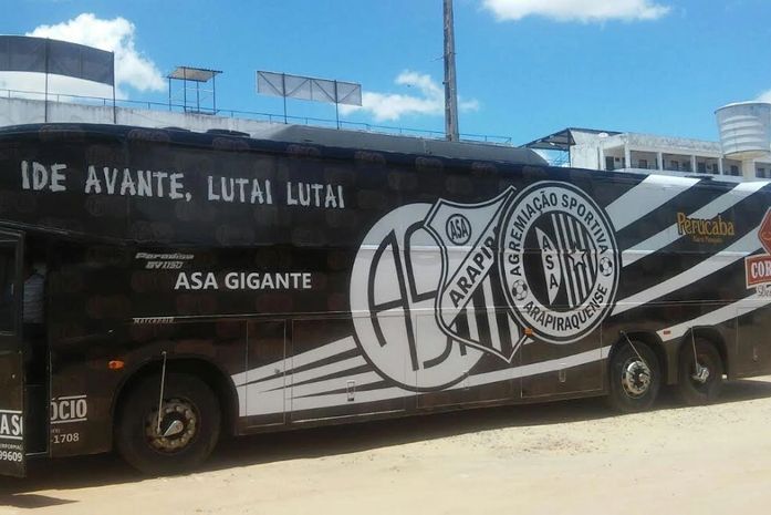 Asa segue nesta sexta-feira (11) para enfrentar o Salgueiro