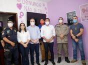Prefeitura de Palmeira e Governo Estado inauguram primeira Sala Lilás do interior nesta terça (22)