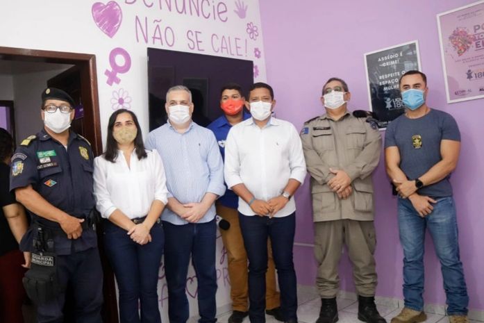 Prefeitura de Palmeira e Governo Estado inauguram primeira Sala Lilás do interior nesta terça (22)