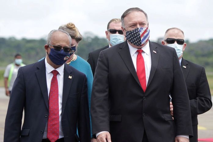 Além do Brasil, Mike Pompeo visitará Colômbia, Suriname e Guiana