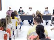 Prefeito Júlio Cézar se reúne com gestores escolares para tratar sobre a volta das aulas presenciais