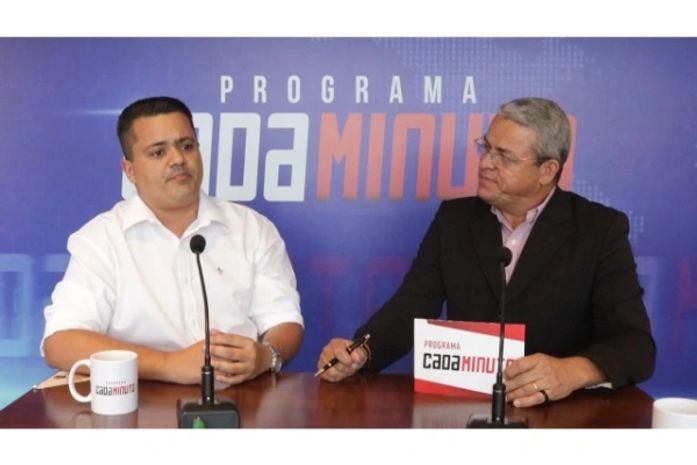Programa CadaMinuto entrevista Rodrigo Regueira, candidato a vereador por Penedo