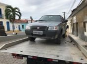 Motorista é perseguido e preso após tentar fugir de blitz em Marechal Deodoro