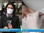 Repórter de TV descobre ao vivo que está com Covid-19