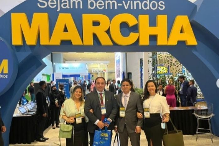 Prefeito de Junqueiro se destaca na XXIII Marcha dos Municípios em Brasília e garante recursos para a cidade