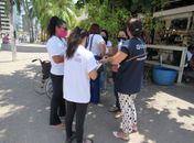Com denúncia de exploração de trabalho infantil, equipes fiscalizam orla de Maceió 