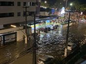 Após temporal, Maceió amanhece com tempo firme e previsão é de temperatura máxima de 32 graus 