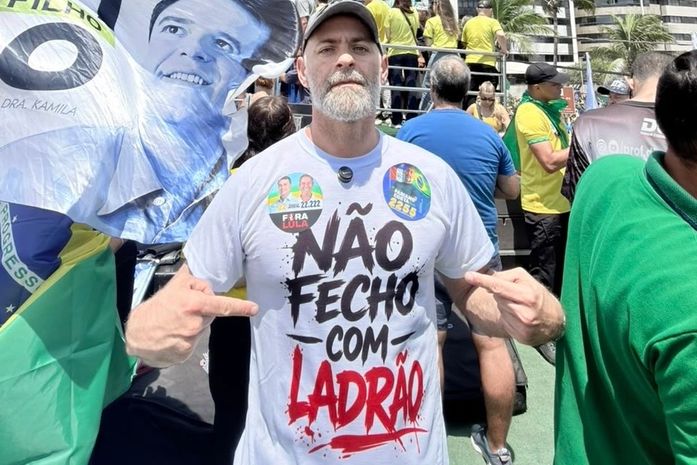 No 7 de Setembro, Fabiano Costa afirma: “O Brasil precisa de coragem para mudar”