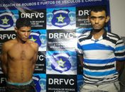 Edson dos Santos e Luciano Bezerra