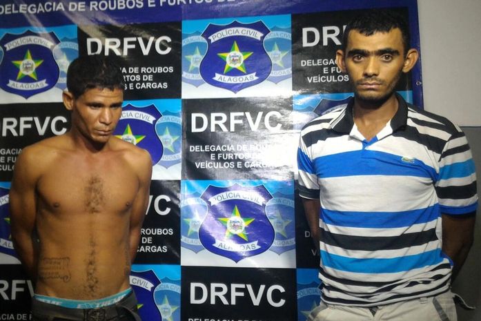 Edson dos Santos e Luciano Bezerra