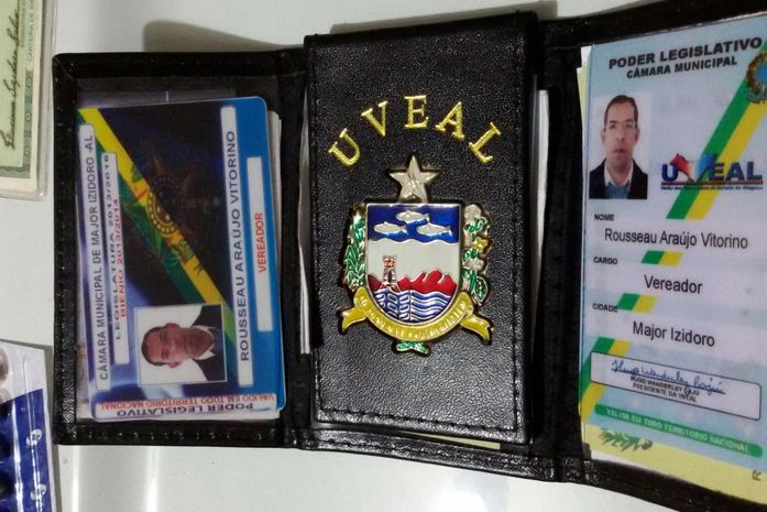 Documentos do vereador Rousseau Araújo Vitorino
