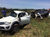 Major da PM de Alagoas sofre acidente de carro em PE